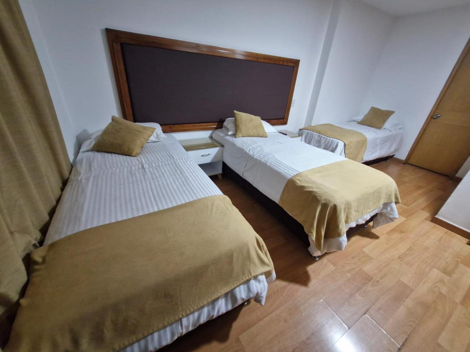 Hotel Dorado Ferial Bogotá Exteriör bild