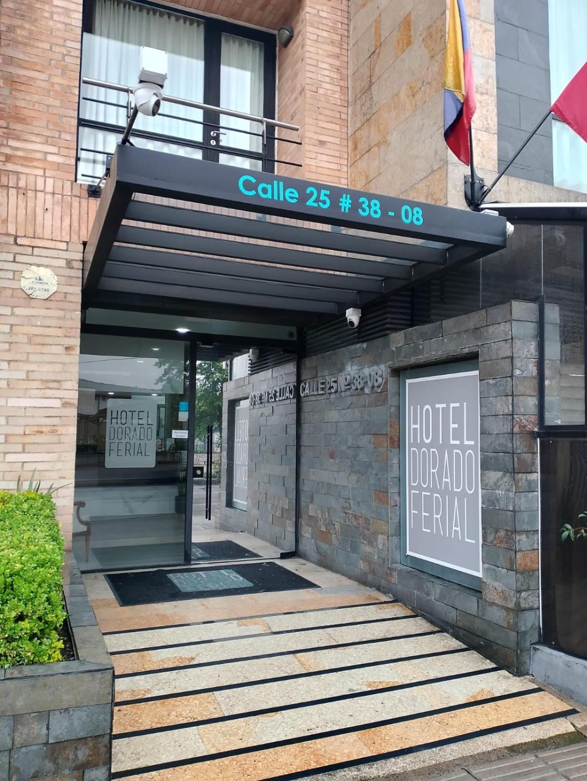 Hotel Dorado Ferial Bogotá Exteriör bild