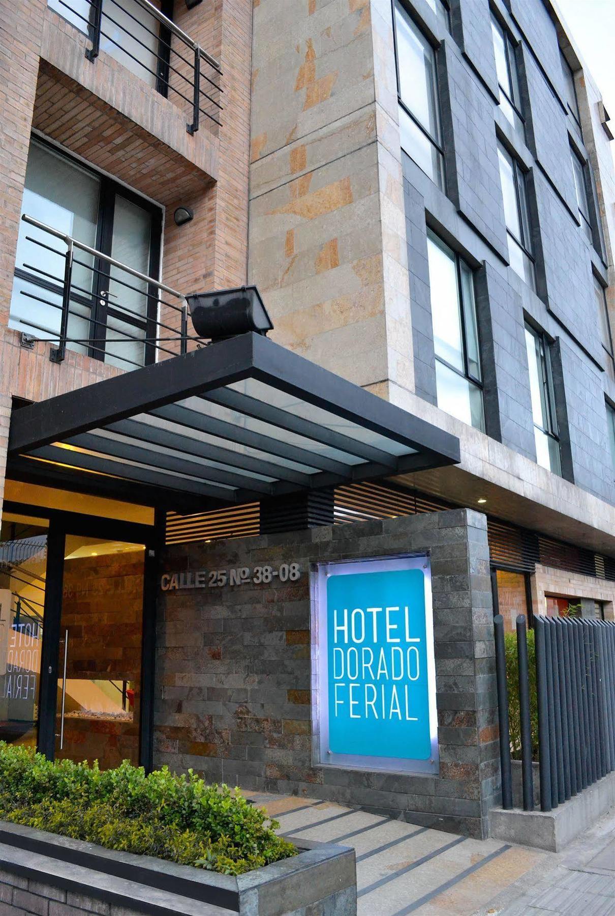 Hotel Dorado Ferial Bogotá Exteriör bild
